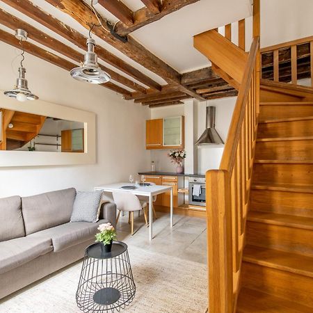 Ferienwohnung Geranimus 36B : Hearth Of Paris Exterior foto