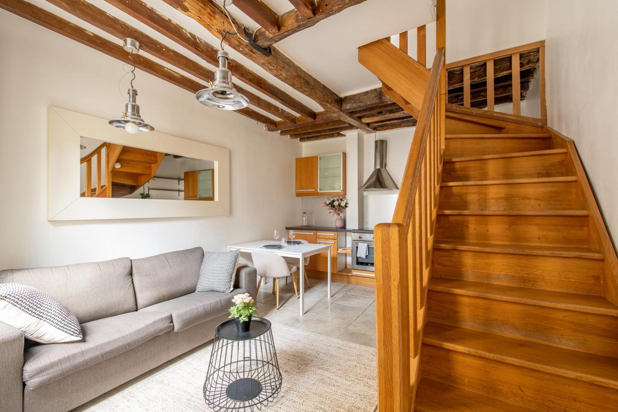 Ferienwohnung Geranimus 36B : Hearth Of Paris Exterior foto