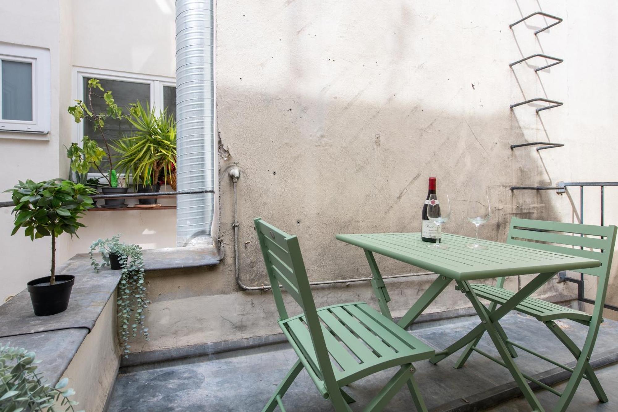 Ferienwohnung Geranimus 36B : Hearth Of Paris Exterior foto
