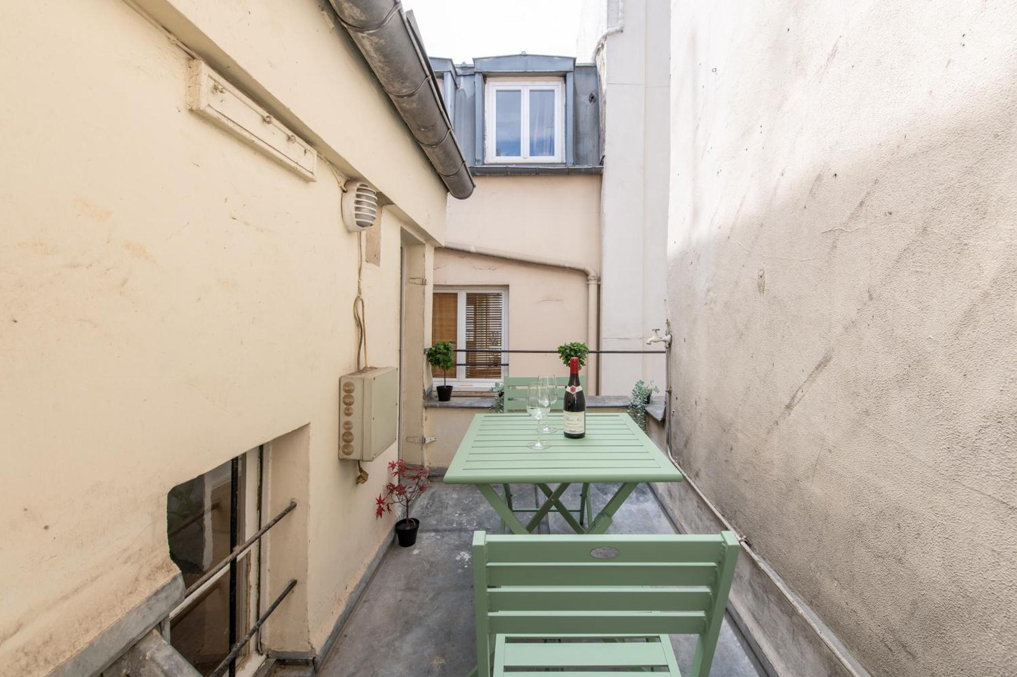 Ferienwohnung Geranimus 36B : Hearth Of Paris Exterior foto