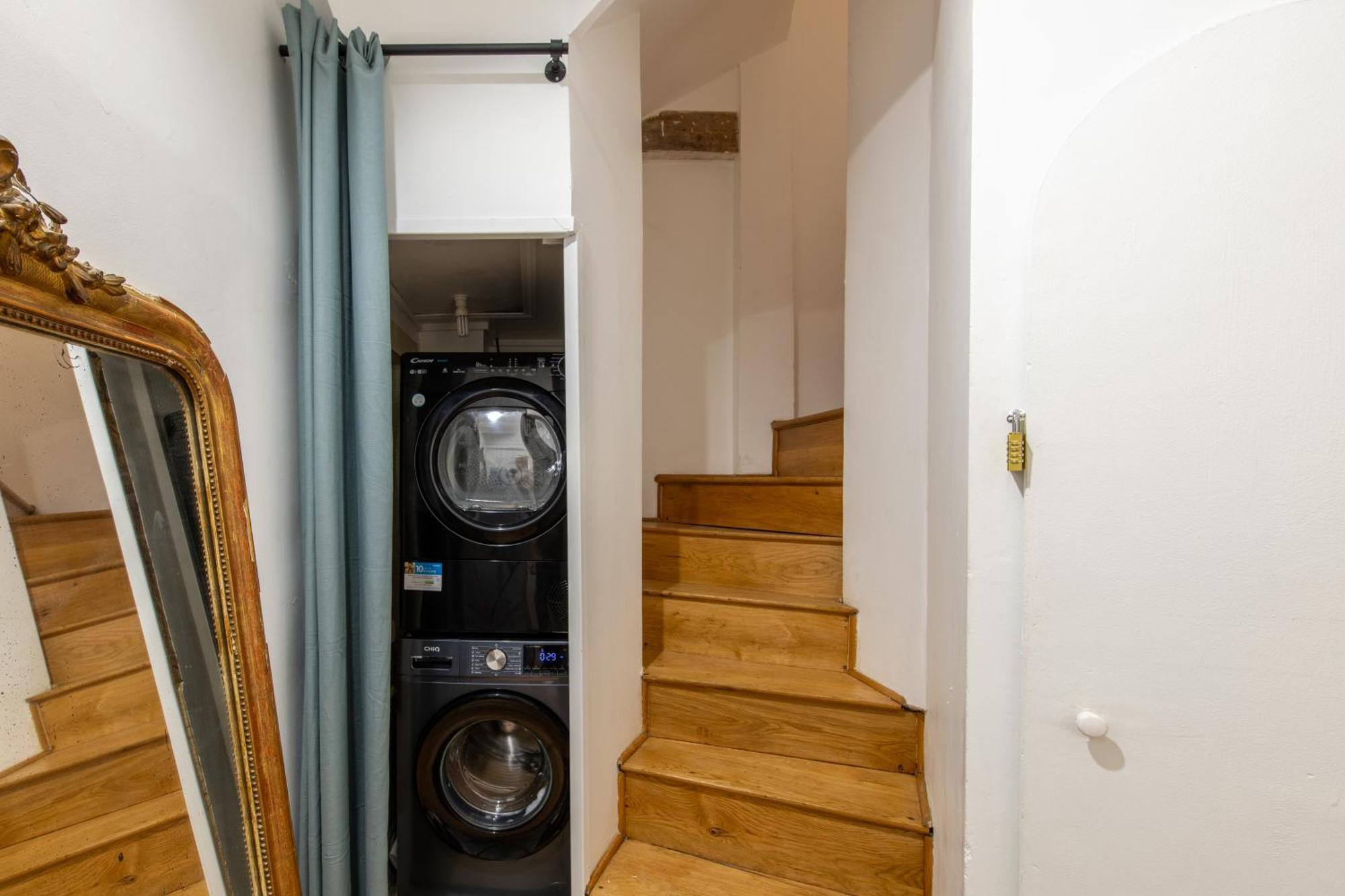 Ferienwohnung Geranimus 36B : Hearth Of Paris Exterior foto