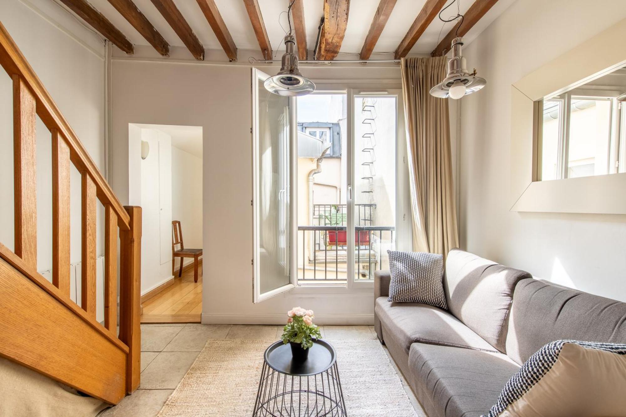 Ferienwohnung Geranimus 36B : Hearth Of Paris Exterior foto
