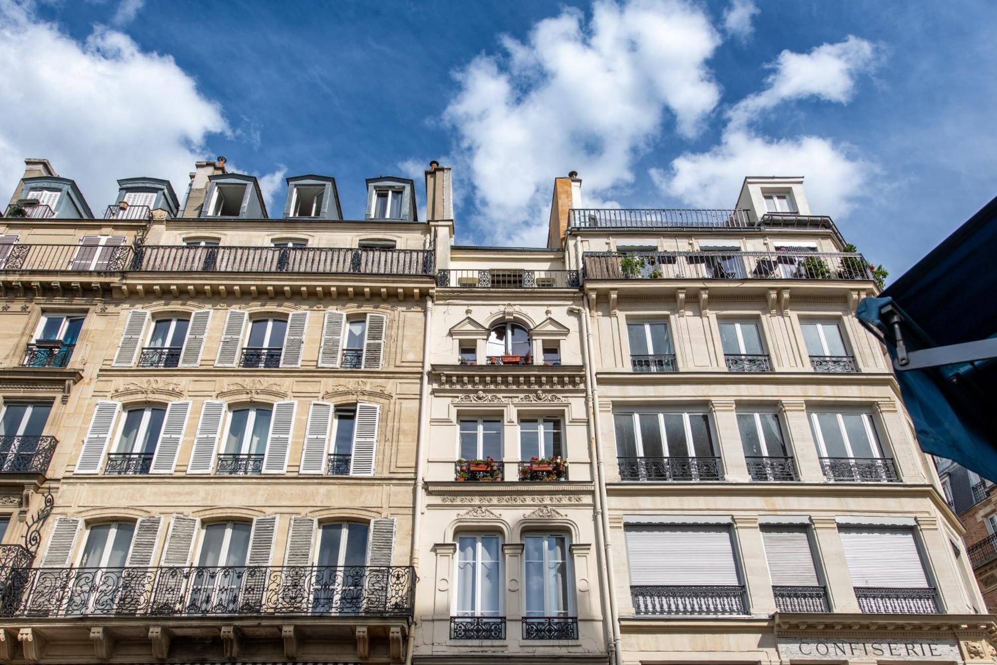 Ferienwohnung Geranimus 36B : Hearth Of Paris Exterior foto
