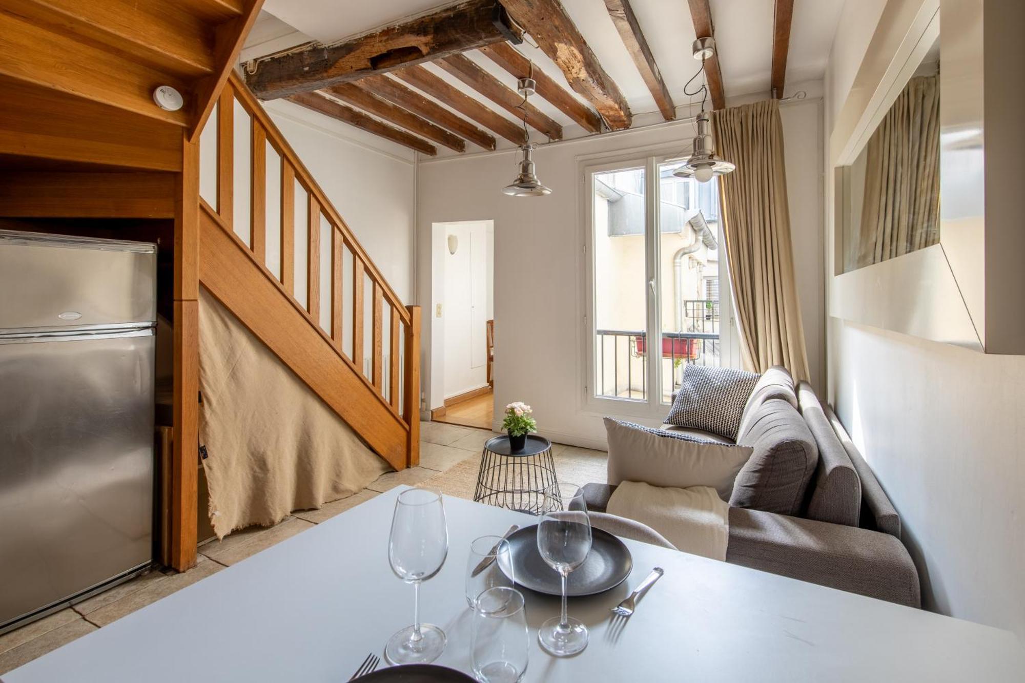 Ferienwohnung Geranimus 36B : Hearth Of Paris Exterior foto