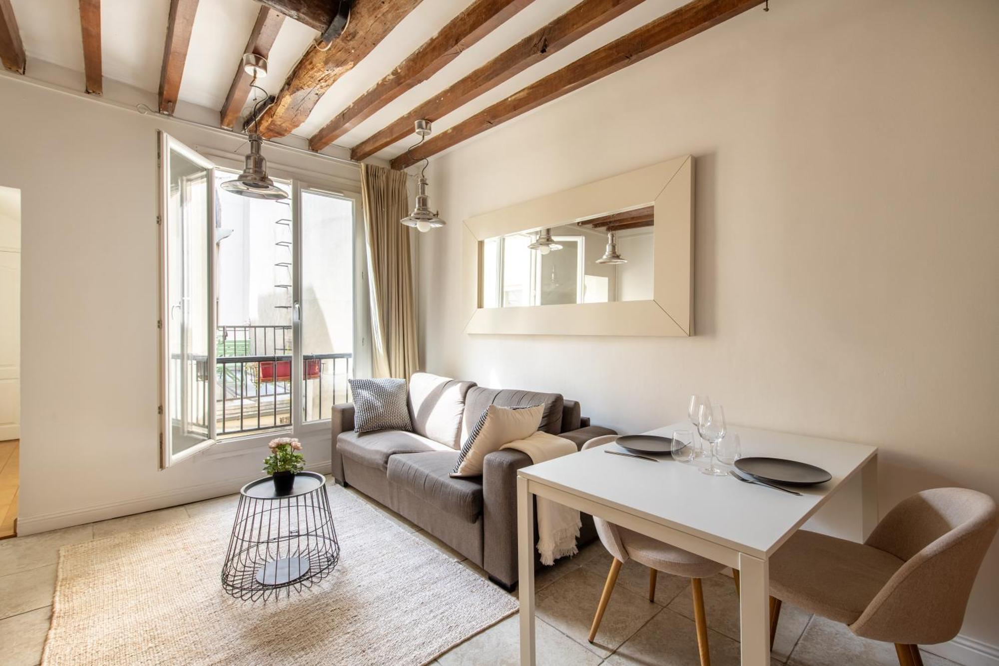 Ferienwohnung Geranimus 36B : Hearth Of Paris Exterior foto
